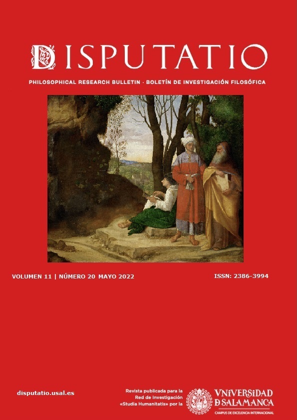 Portada Vol 11 Núm. 20: Giorgioni / Tre filosofi